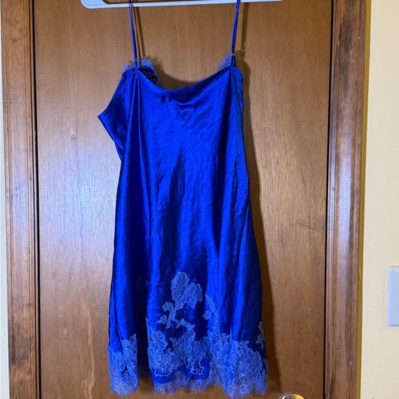 Victoria's Secret Royal Blue Chemise - Picture 5 of 6